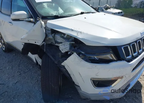 2019 Jeep Compass Limited 4X4 from USA, damaged, VIN 3C4NJDCB6KT740505